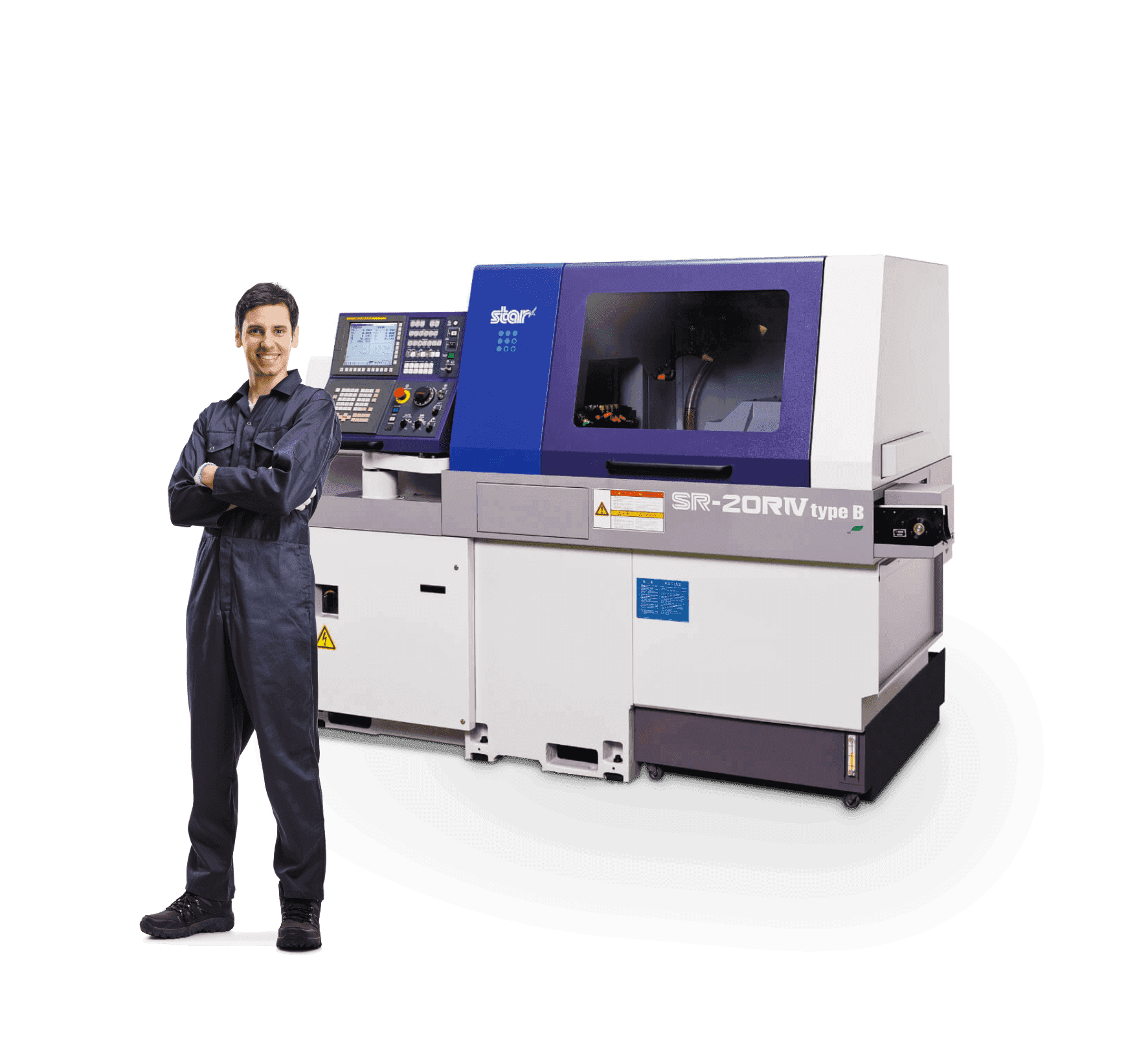 GENAMER makine parkuru — CNC kayar otomat tezgahı