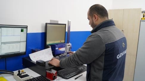GENAMER üretim tesisi