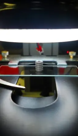 Stereo mikroskop kontrolü